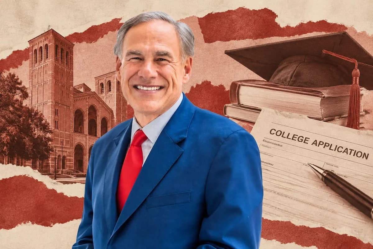 Texas: Abbott confirma una semana con solicitudes universitarias gratis
