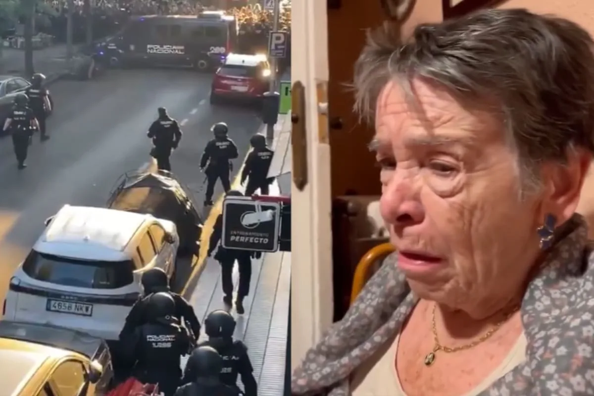 El desalojo de una mujer de 87 años de la casa donde vivió siete décadas desata una tormenta política en España