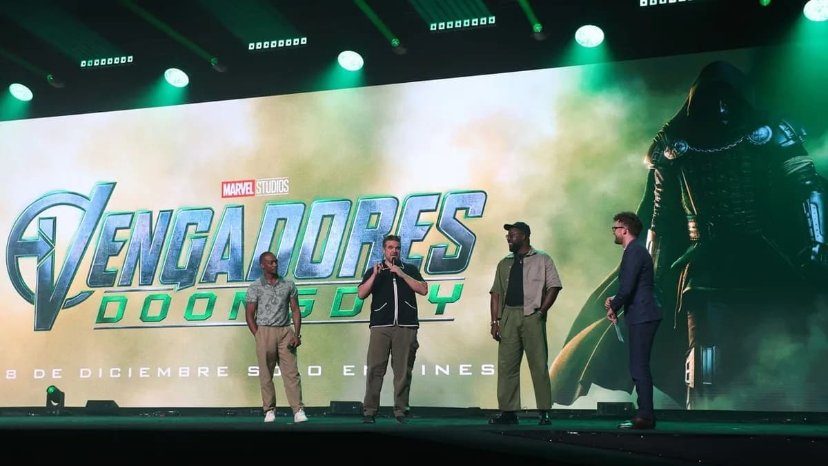 Disney revoluciona la San Diego Comic-Con Málaga con varios invitados sorpresa, como David Harbour o Anthony Mackie, y un cambio del estreno de 'Doomsday'