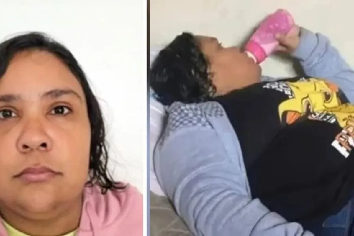 Voz infantil, chupete y mamadera: una mujer de 37 fingió durante años ser una menor de 11 en Brasil