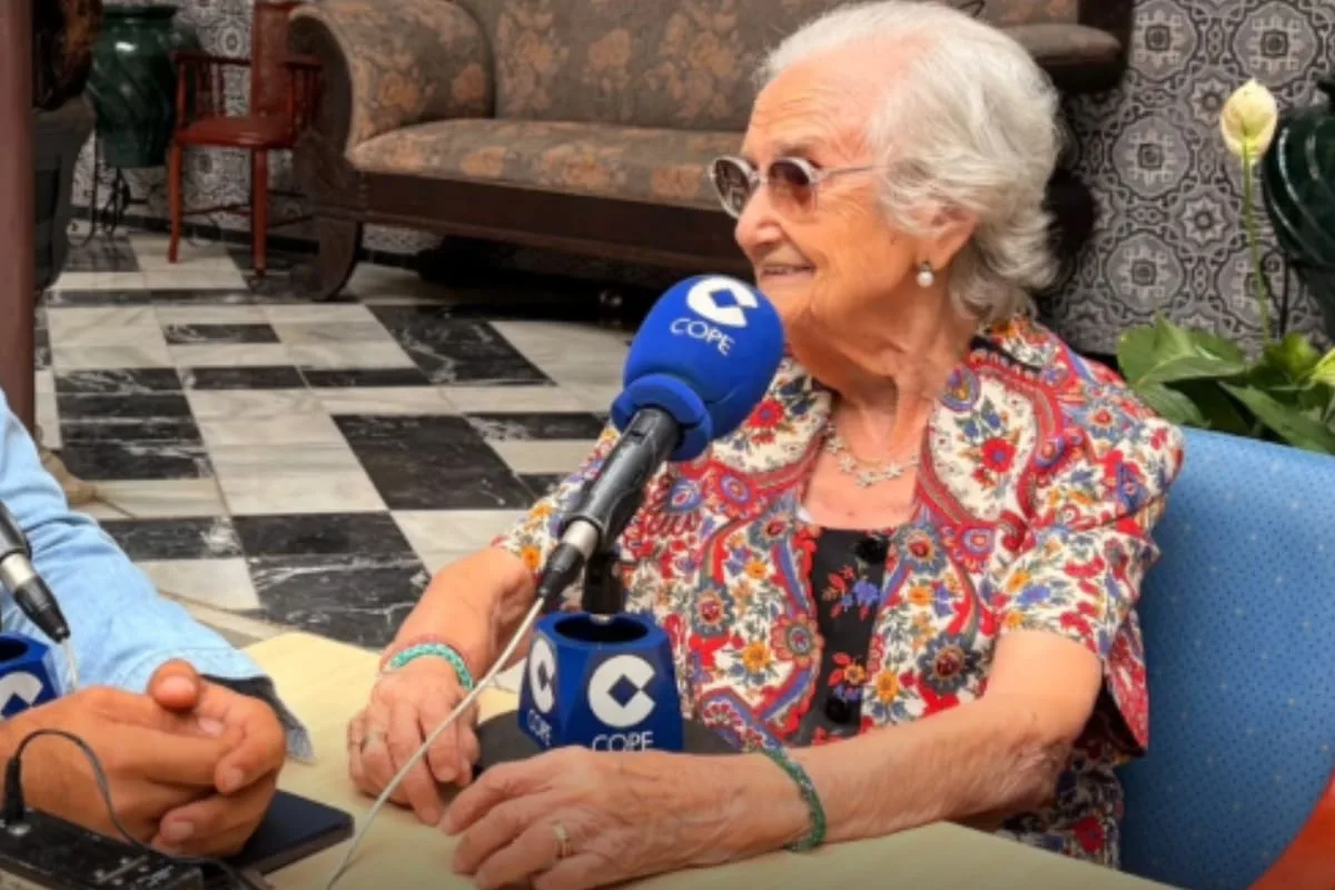 Luisa, de 101 años, reveló el secreto de su longevidad: "Todo lo que comí en la infancia era fresco"