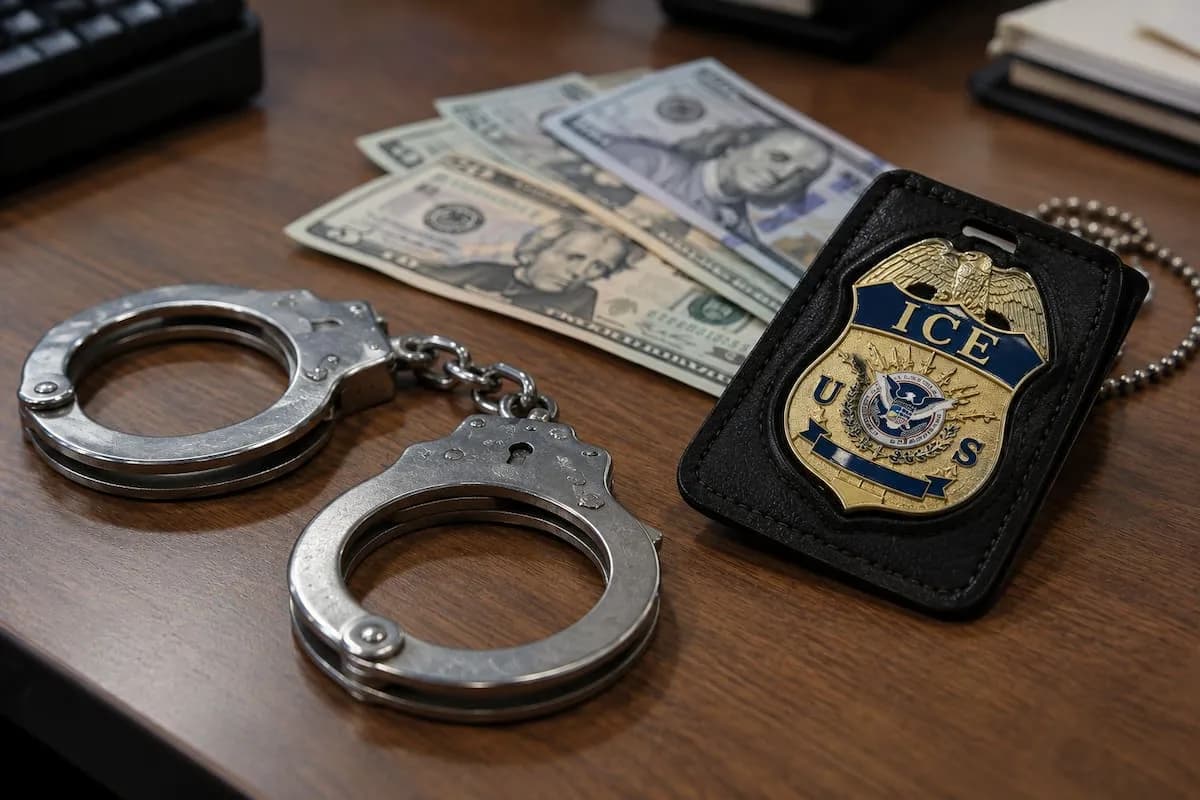 ICE cobrará US$5300 a inmigrantes con orden de deportación detenidos desde el 16 de octubre