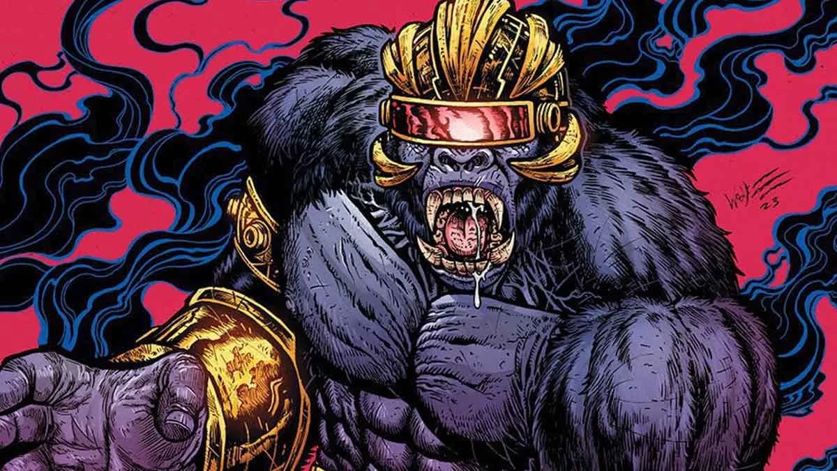 The People vs. Gorilla Grodd: regresa héroe de Justice Gang