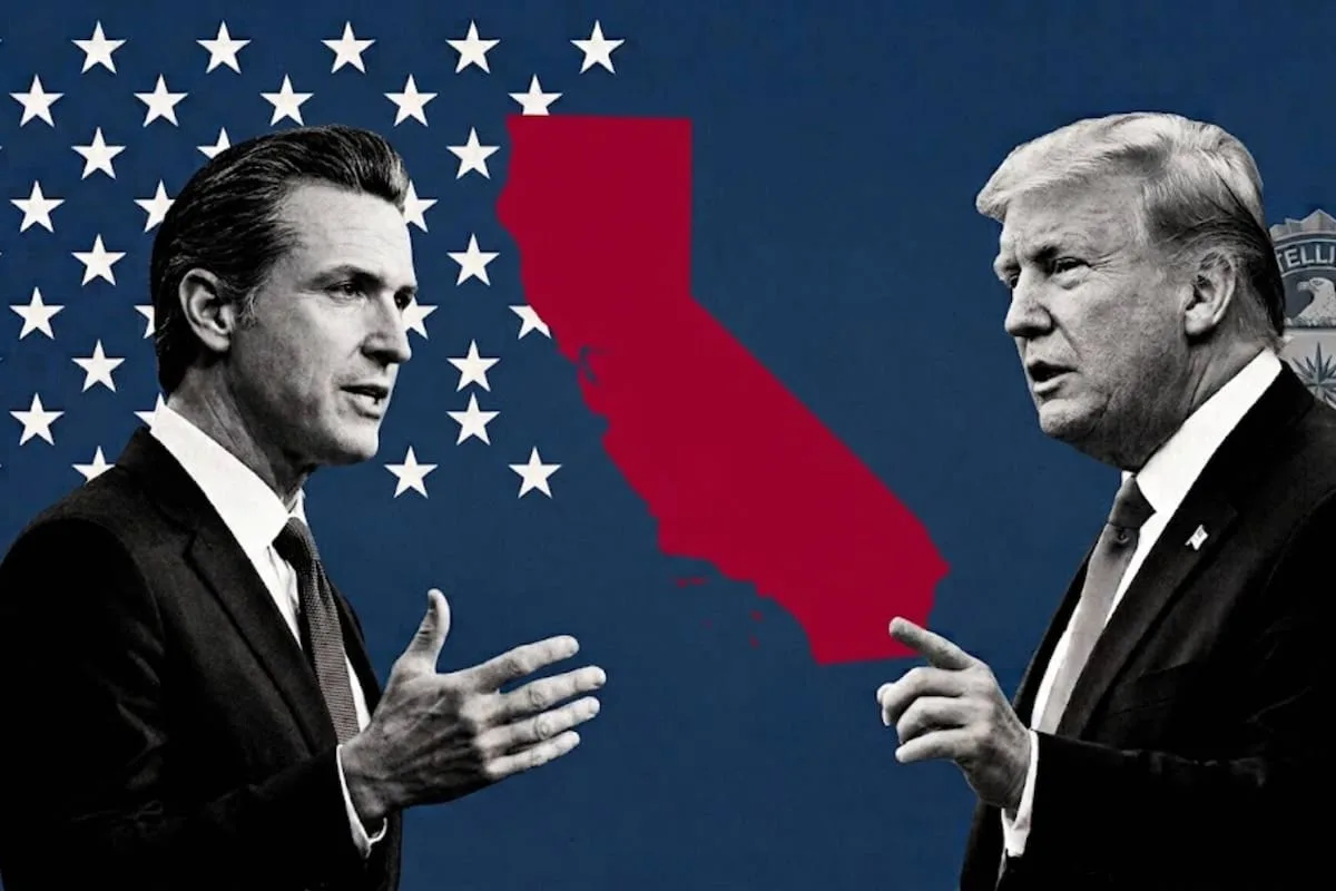 Newsom vs. Trump: la pelea por el precio de la gasolina y la nueva medida que aplicará California