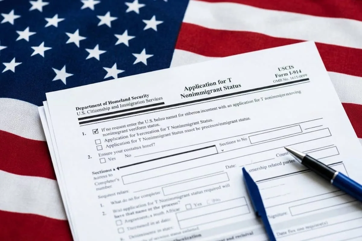 Uscis cambia el formulario I-914: desde el 27 de noviembre solo acepta la nueva edición