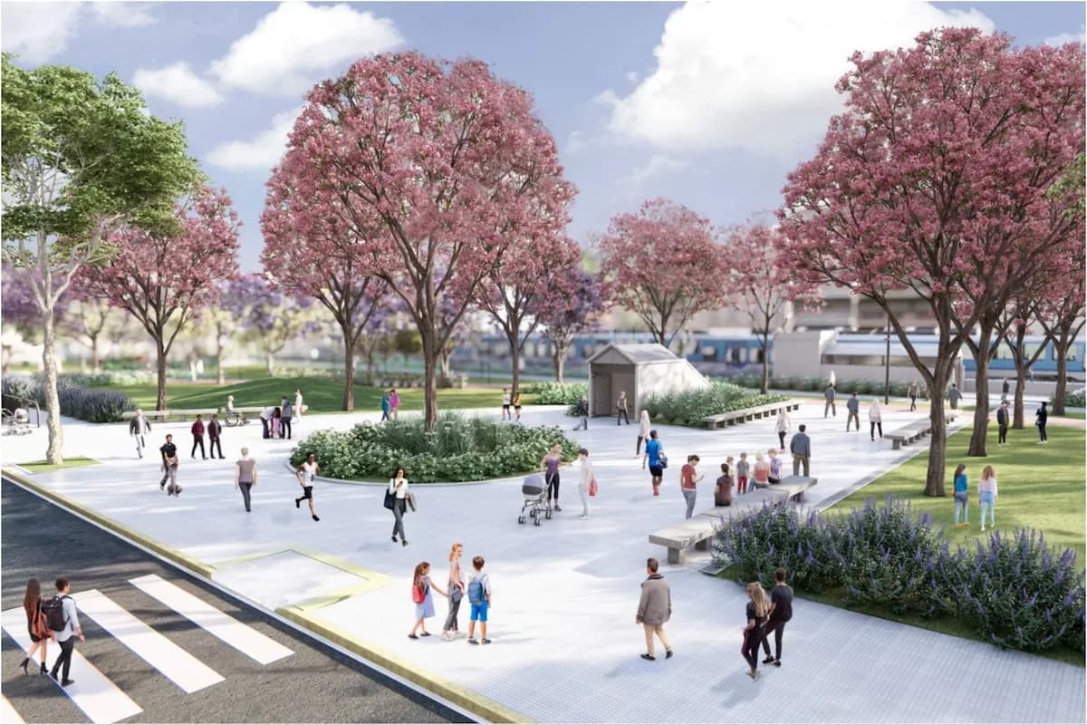 La Ciudad recupera un predio usurpado en Villa Urquiza y construye un parque para 50.000 vecinos