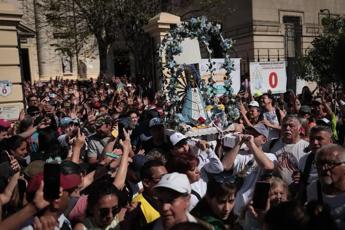 Caminata a Luján 2026: todas las recomendaciones y consejos para hacer la peregrinación este fin de semana