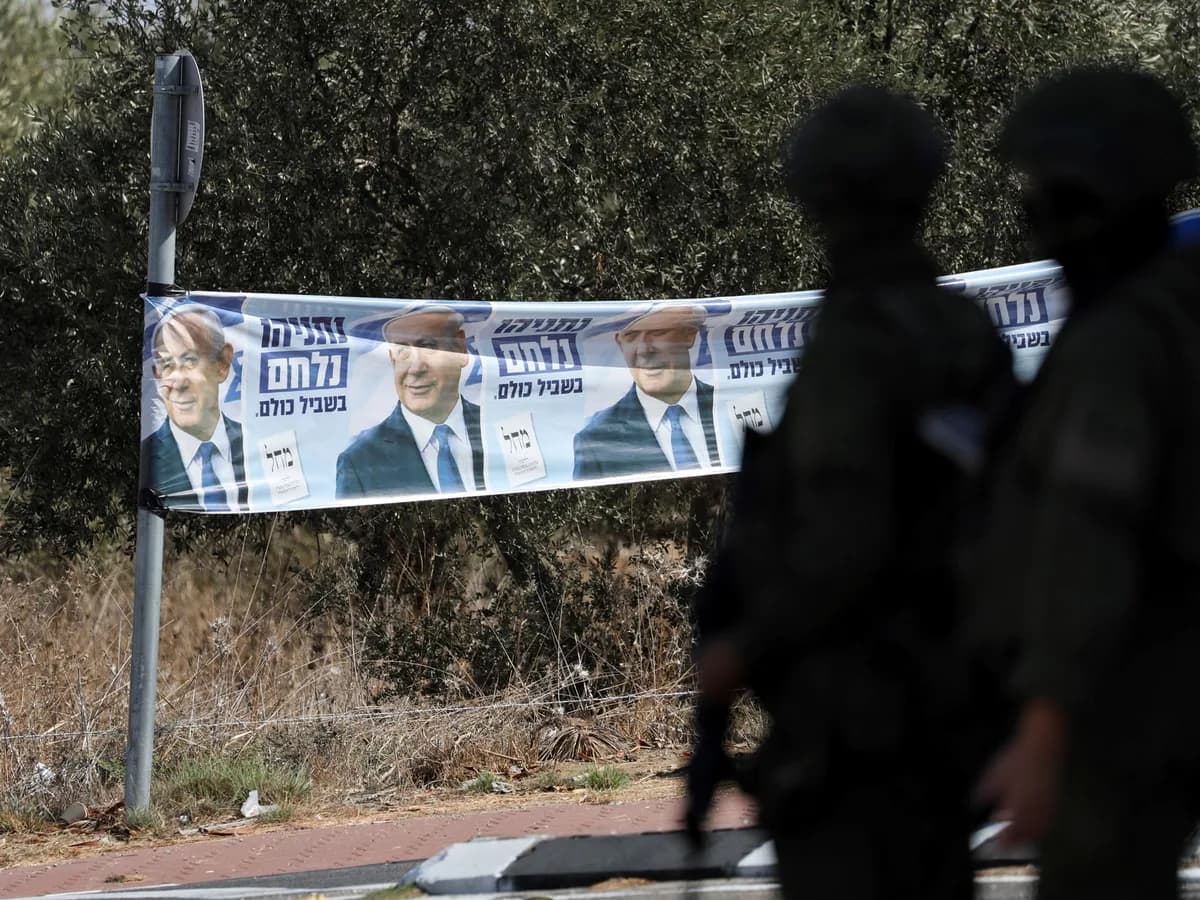 A tres años del ataque de Hamas, las fallas de seguridad jaquean a Netanyahu en plena campaña