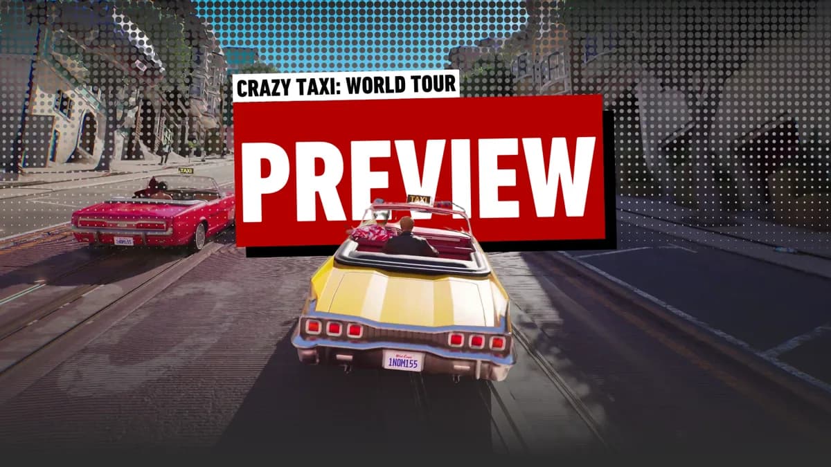Crazy Taxi: World Tour probó su mundo abierto y mantiene la locura arcade