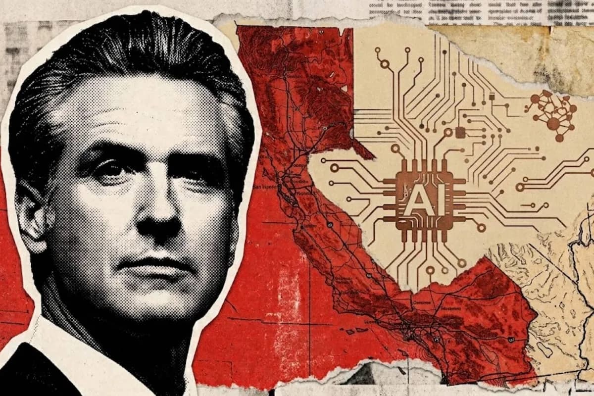 La AI Transparency Act ya se aplica en California y Newsom ahora firma una orden que impacta en menores de edad