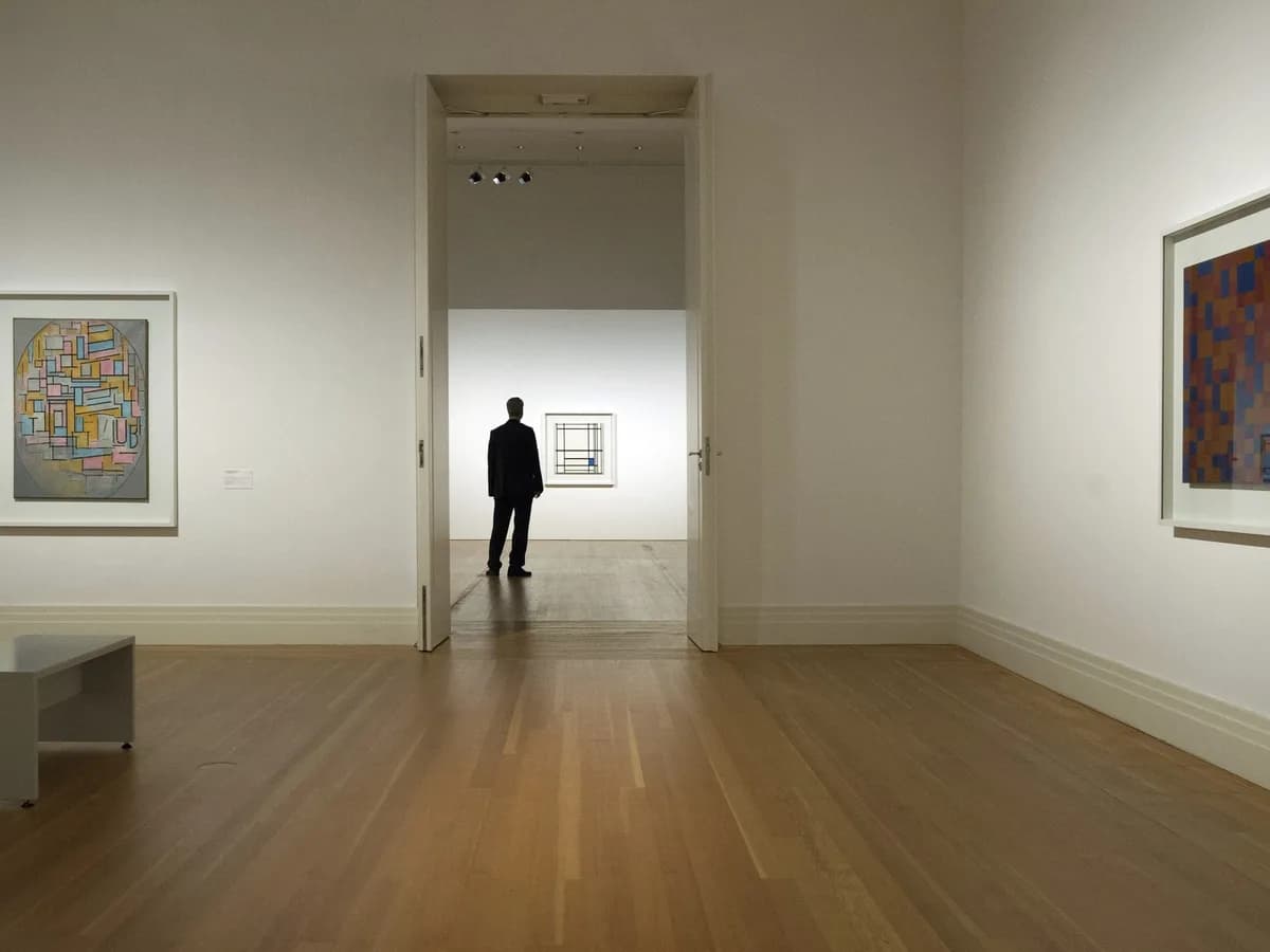 Mondrian contra la Inteligencia Artificial: un duelo artístico que empezó hace 60 años
