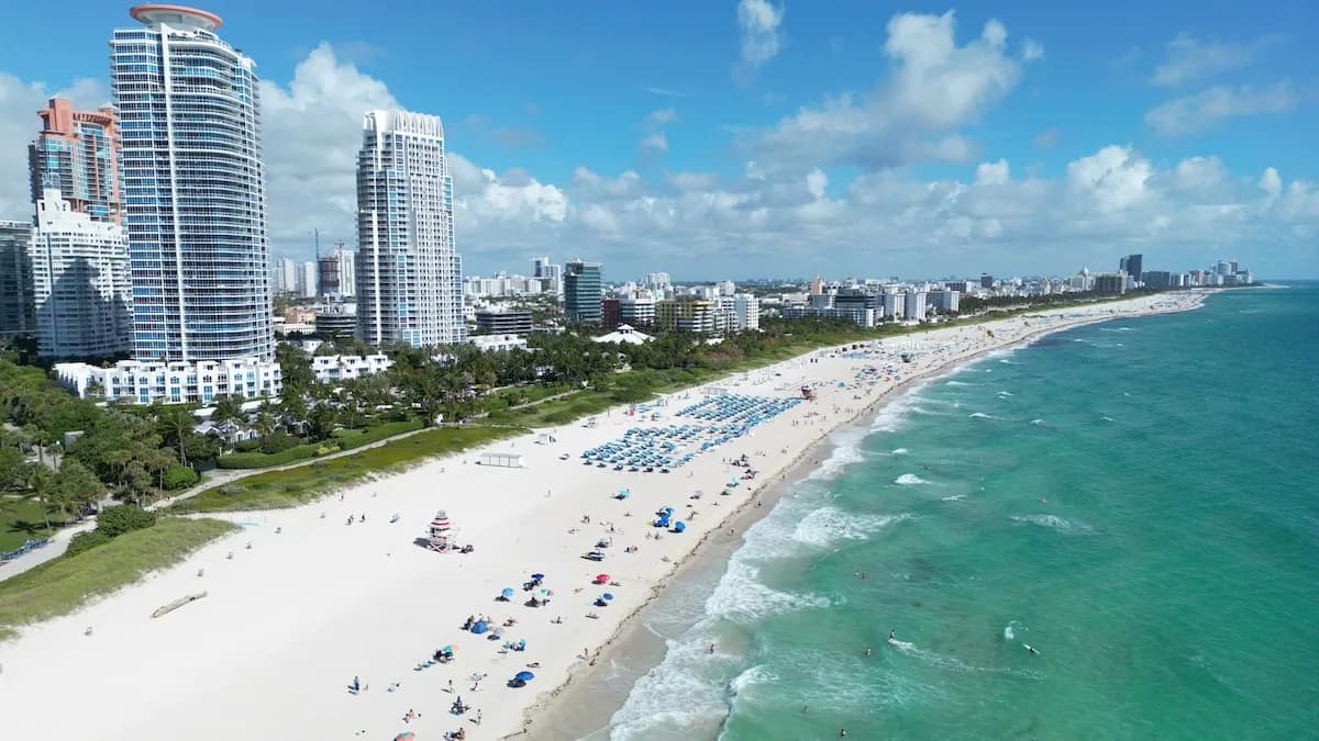 Miami: shopping, playas y una ciudad que avanza con onda verde