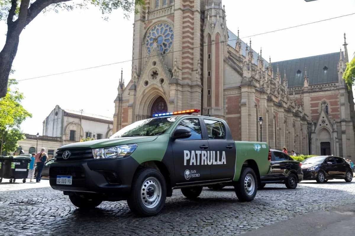 San Isidro: persecución y dos detenidos en Boulogne tras una alerta vecinal