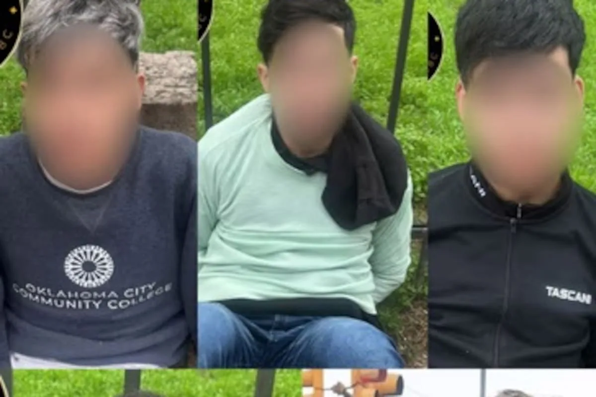 Arrestaron a cinco menores de entre 14 y 16 años que robaron un auto y realizaron un raid delictivo