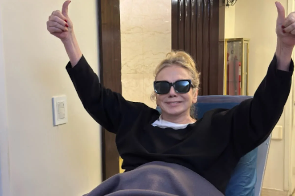 Soledad Silveyra recibió el alta médica tras 22 días de internación: “Estoy convencida de que saldré adelante”