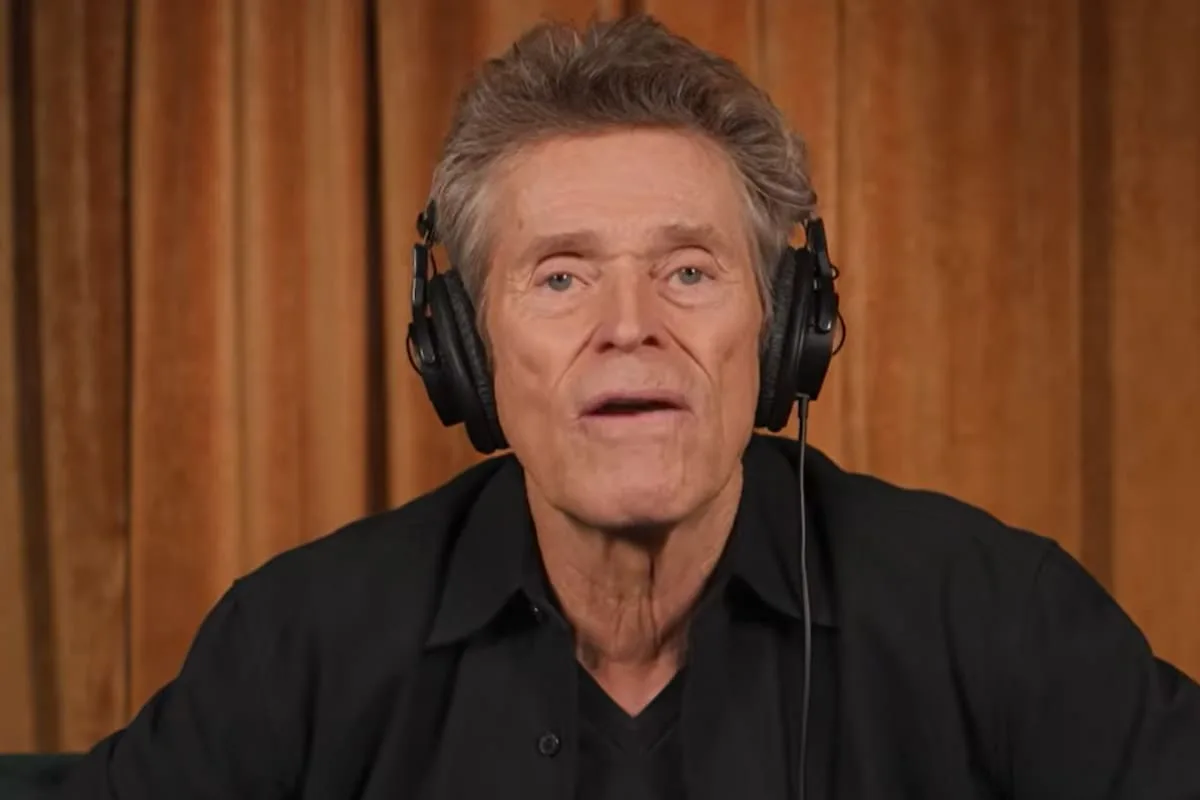 Willem Dafoe, actor: “Nunca soy más feliz que cuando lavo los platos y después pongo a dormir a los animales de mi granja”