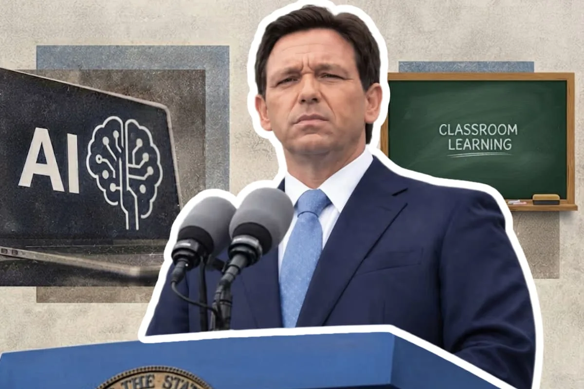 Ron DeSantis, gobernador de Florida: “El maestro está frente a la clase, el padre tiene la última palabra y el estudiante sigue teniendo que pensar”