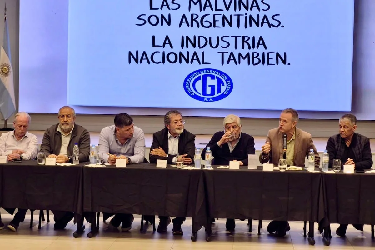 Sin un paro en carpeta, la CGT marchará el 8 de octubre en “defensa de la industria nacional”
