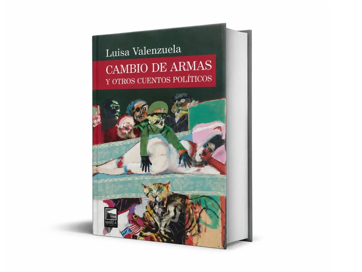 Luisa Valenzuela vuelve al terror político con "Cambio de armas"
