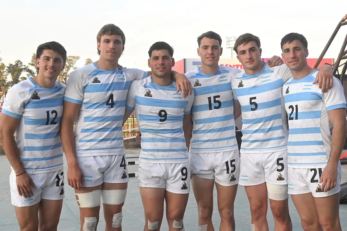 Juegos Suramericanos: la nueva camada de los Pumas 7s está lista para el objetivo olímpico