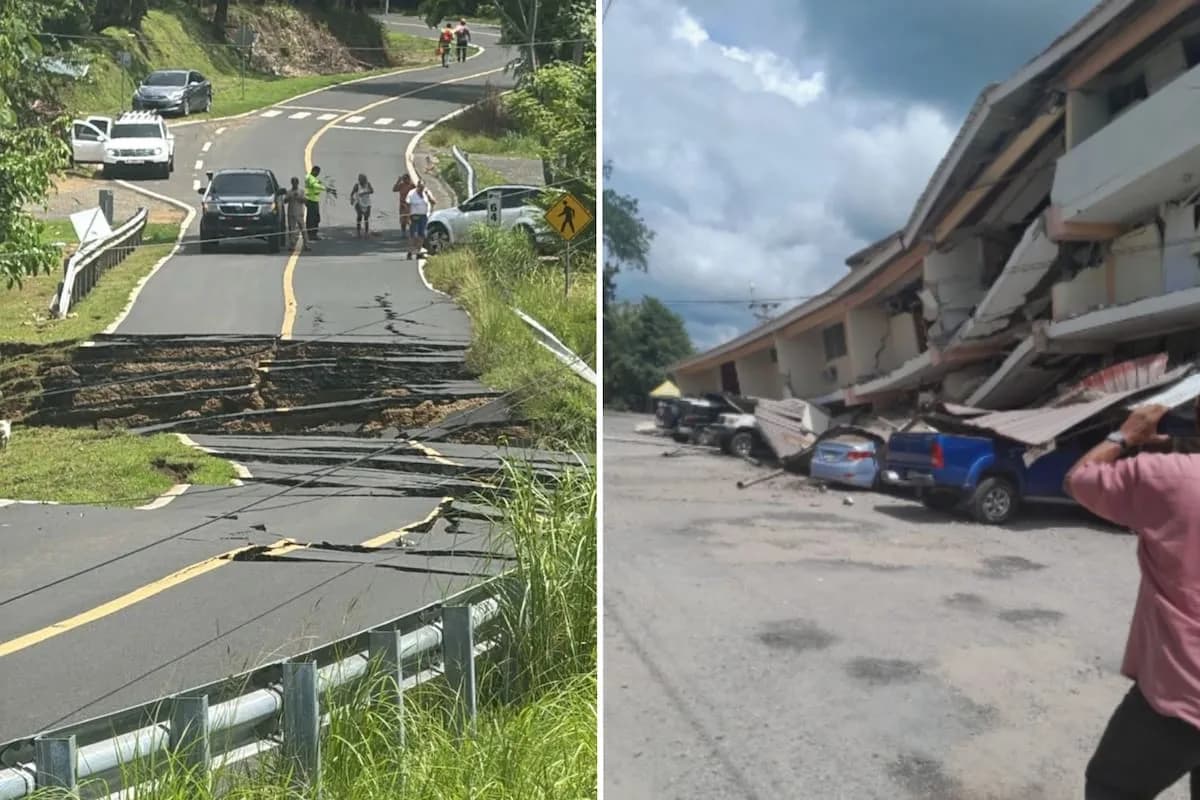 Terremoto de magnitud 7,7 sacudió el sur de Panamá y alertó por tsunami
