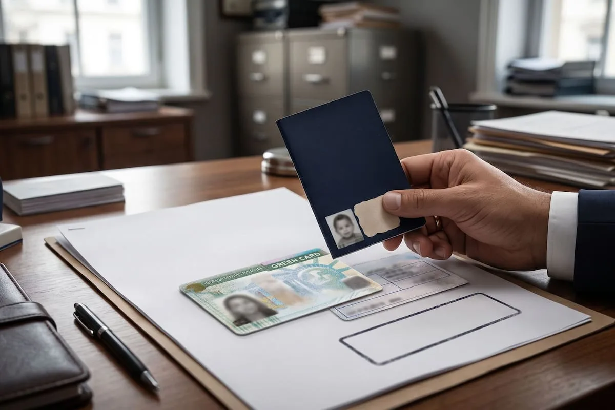 Green card o I-94 de los padres: un documento filtrado revela lo que pediría EE.UU. para el pasaporte de hijos