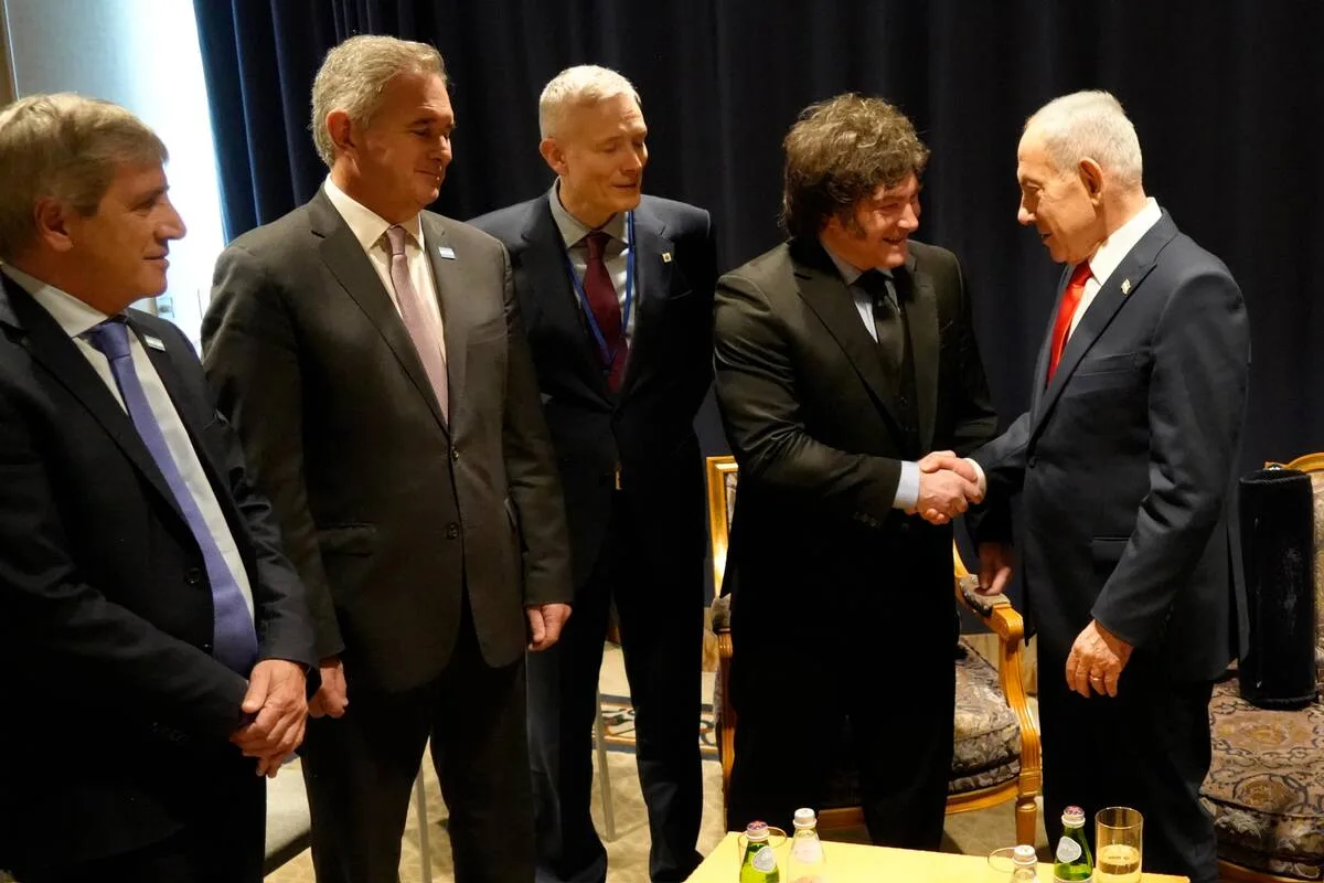El Senado sancionó el recorte de subsidios al gas; Javier Milei se reunió con Benjamin Netanyahu en EE.UU.