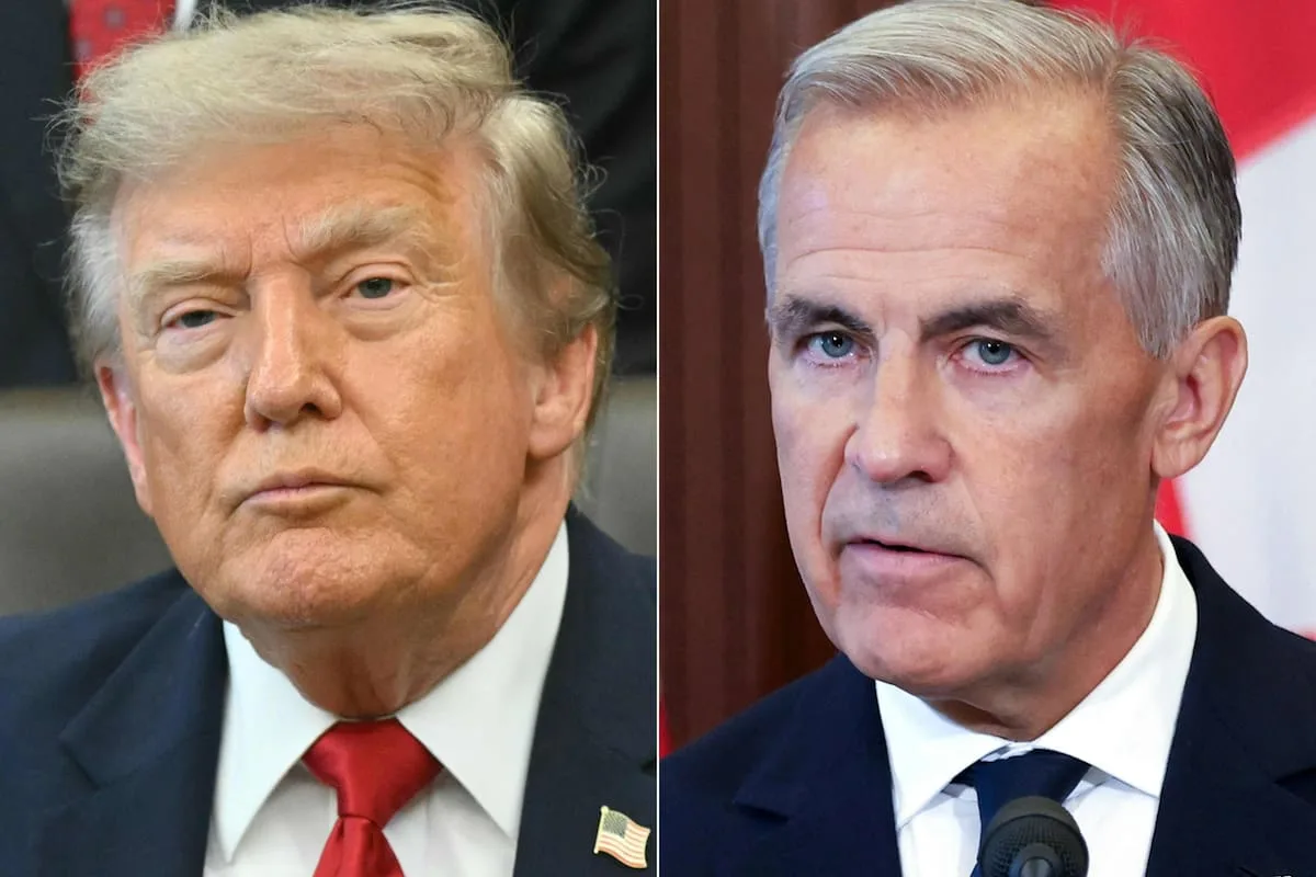 Trump escala la guerra comercial con Canadá y anuncia aranceles del 50% para los autos y el acero