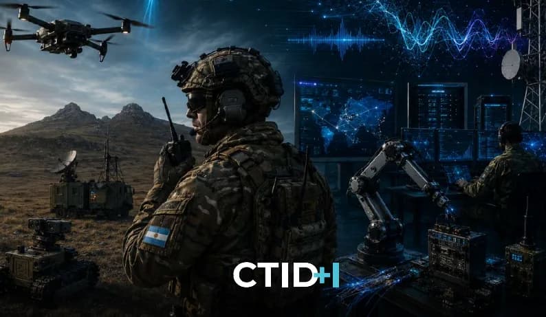 La Defensa argentina expone nanomateriales y tecnologías cuánticas en el C3