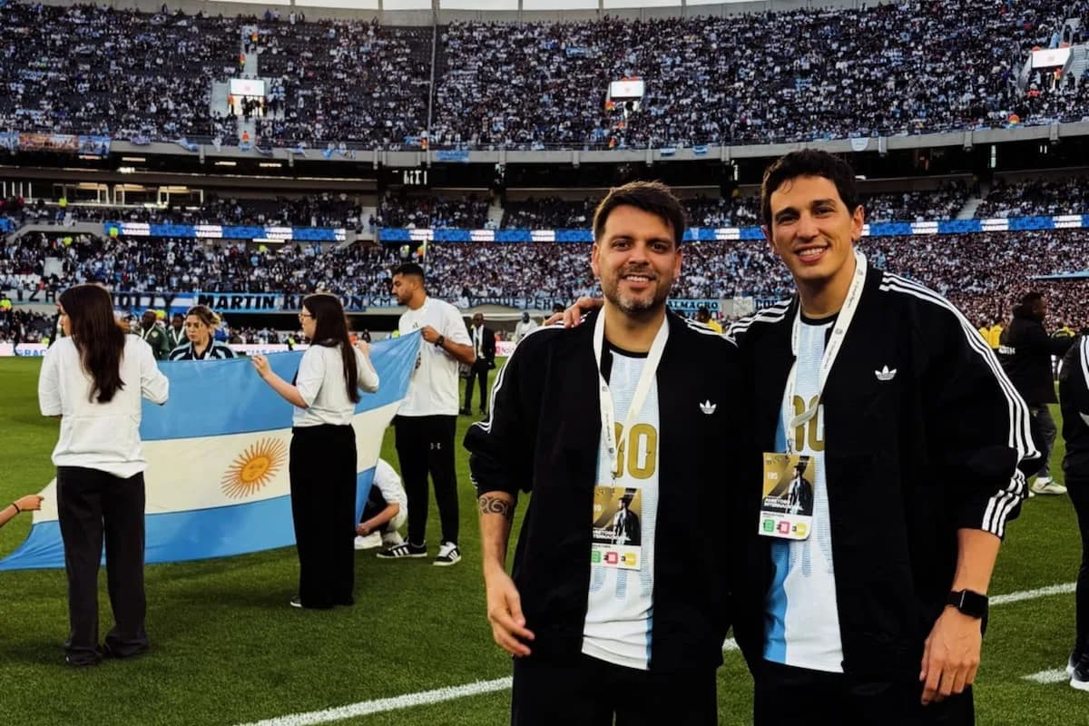 Q' Lokura y su paso por la despedida de Messi: "Saber que es argentino es un orgullo enorme"