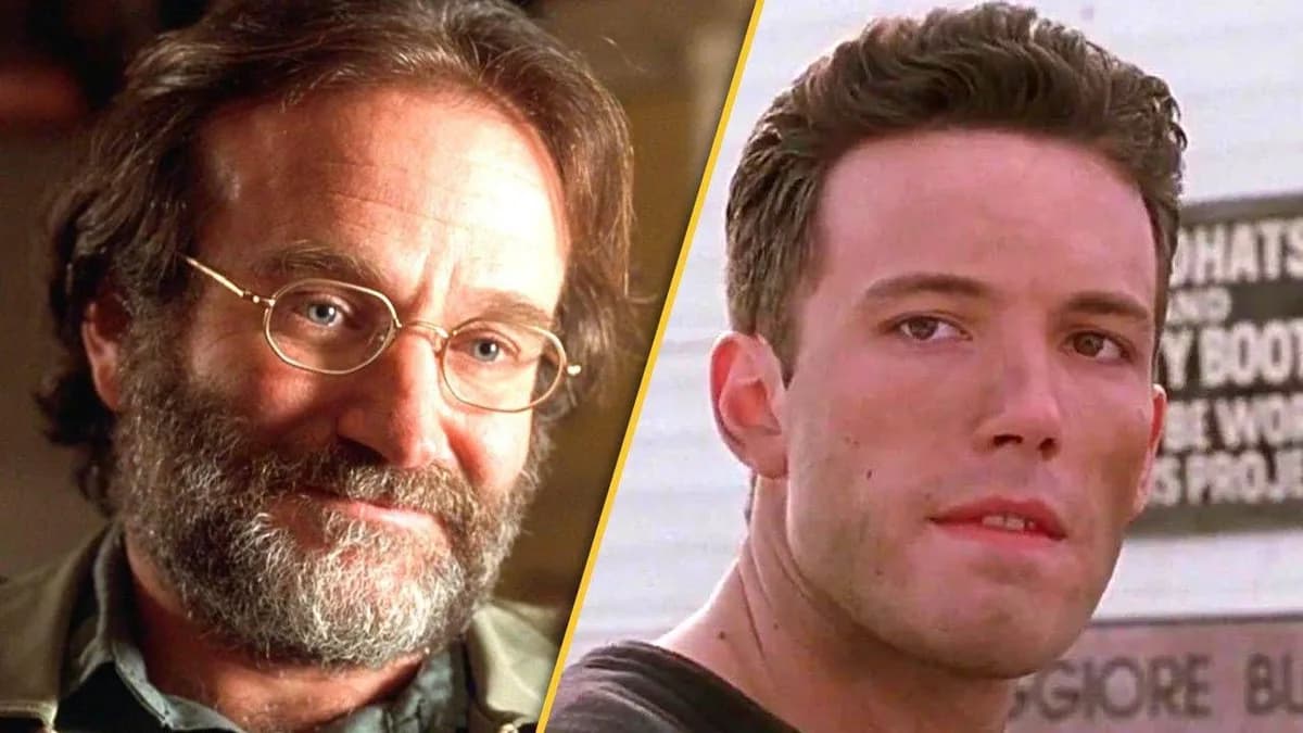 Ben Affleck reveló cómo lo marcó trabajar con Robin Williams en El indomable Will Hunting