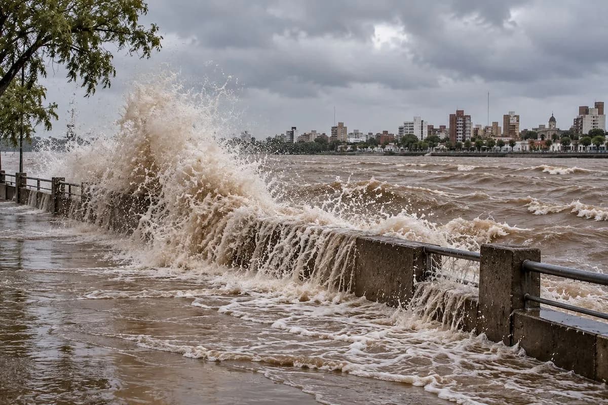 Río Paraná hoy: Prefectura reporta cinco puertos en evacuación y crecidas en el Delta