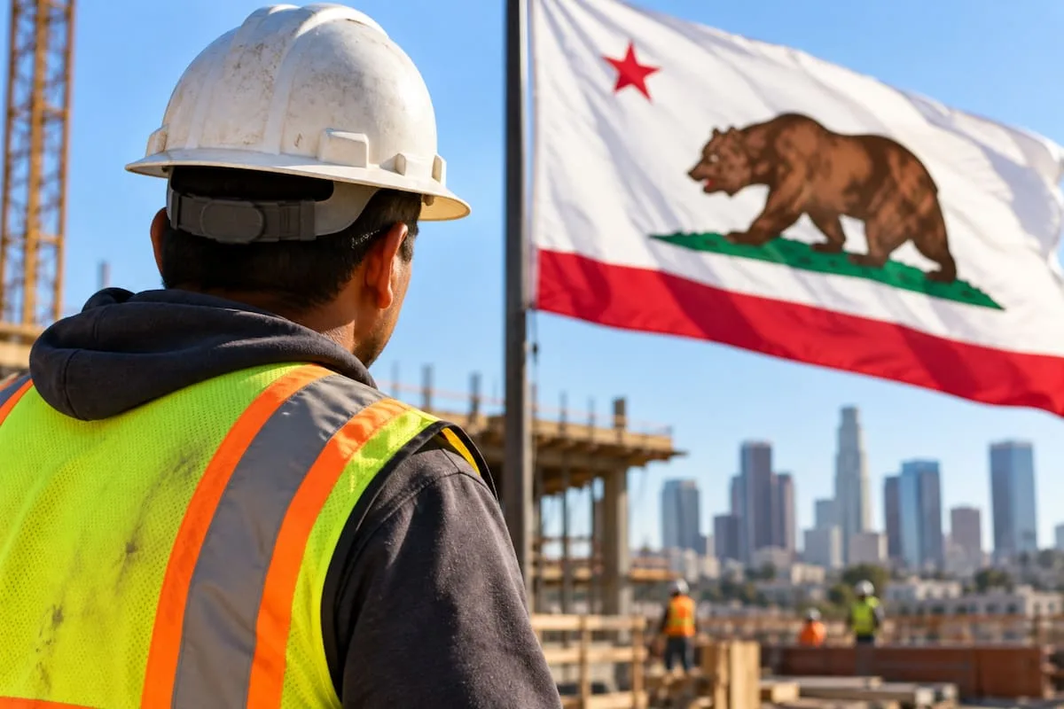 La nueva ley de California que beneficia a trabajadores inmigrantes y aplica multas de hasta US$10.000