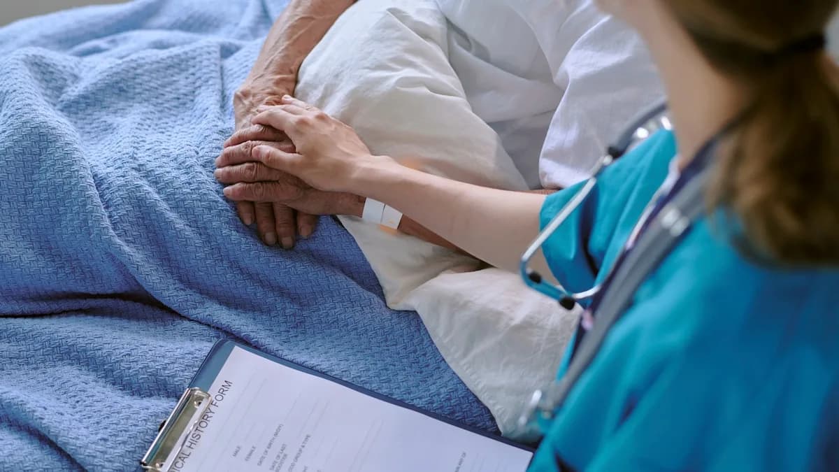 Morir en Argentina: qué se arrepiente la gente en sus últimos días, según los que acompañan el final