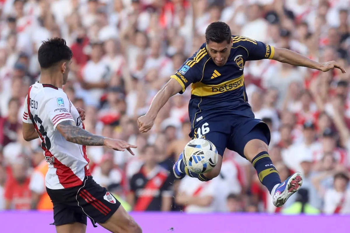 Superclásico Boca vs. River por el Clausura 2026: se juega el domingo 1° de noviembre en la Bombonera