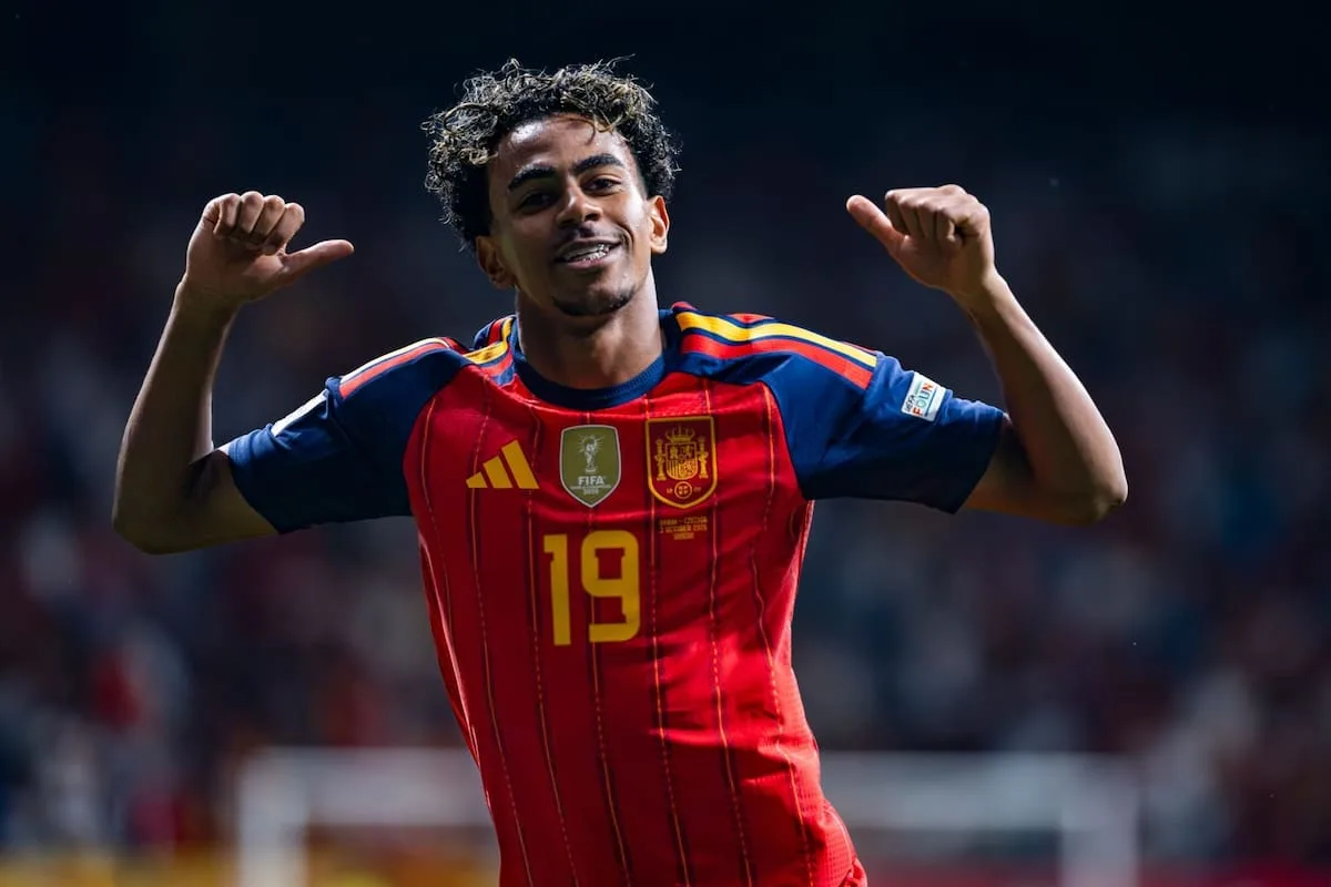España le ganó a República Checa con otro golazo de Lamine Yamal y un equipo a la altura