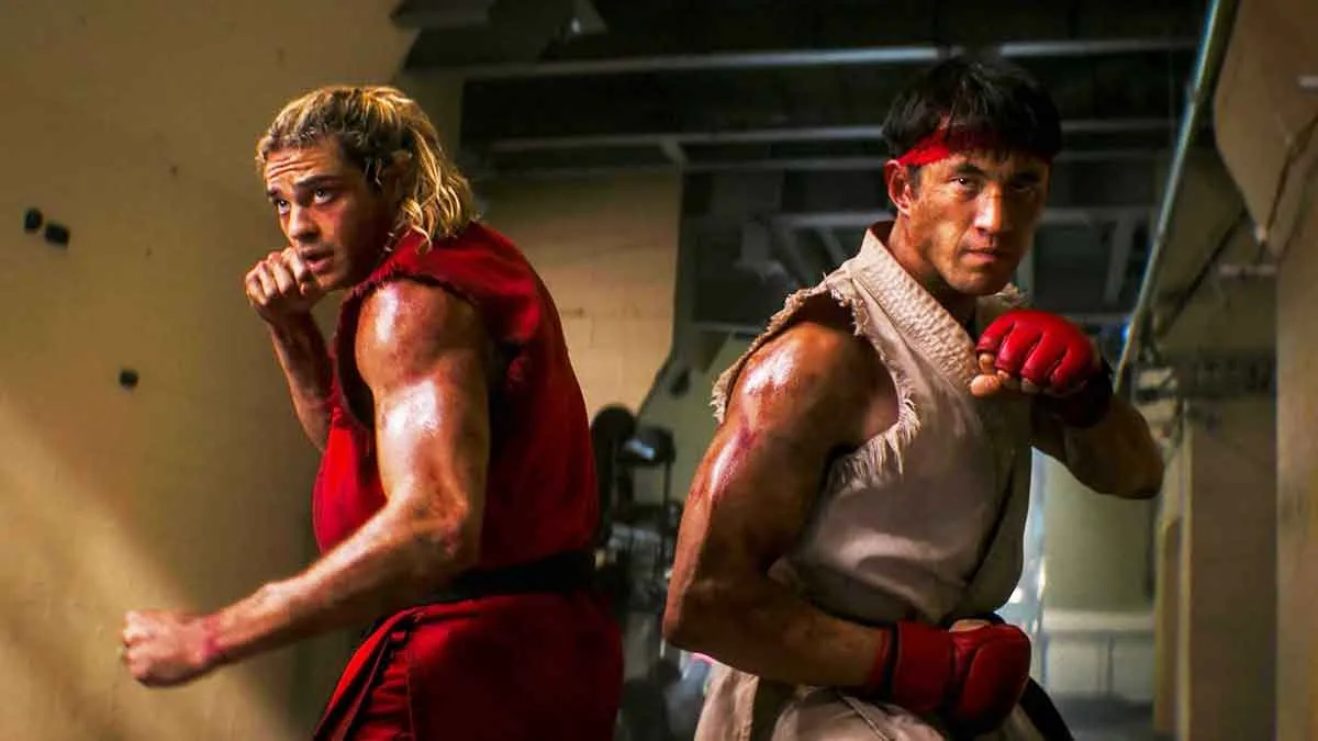 La película Street Fighter expresa su amor por el videojuego