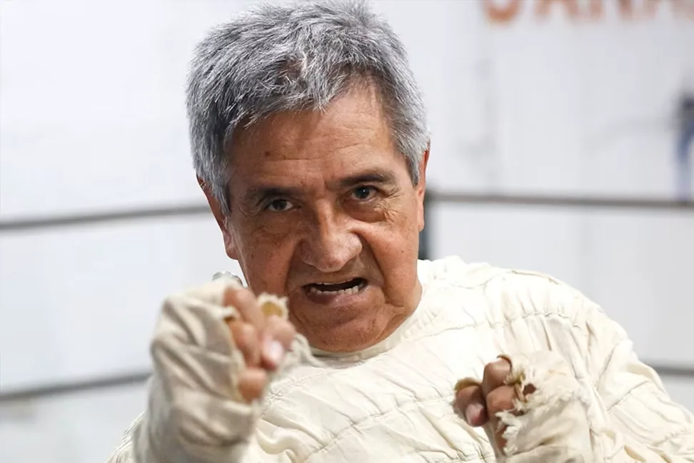 Murió Juan Manuel Figueroa, La Momia de Titanes en el Ring