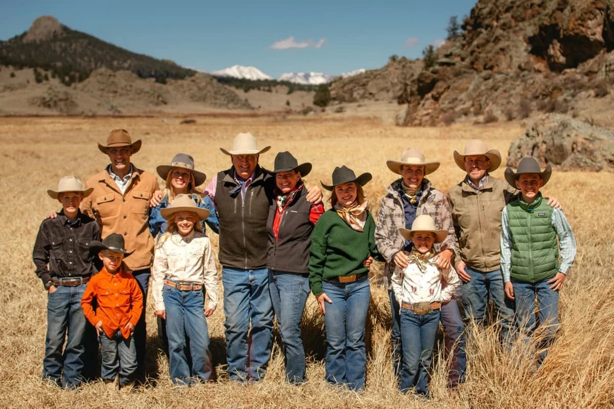Compraron un rancho abandonado en Colorado y hoy es una joya de 1.214 hectáreas