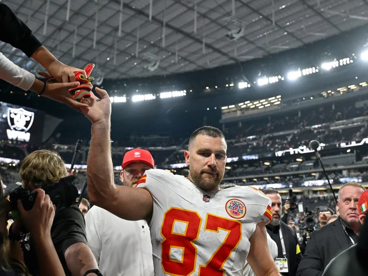 “Haremos una diferencia significativa”: cómo la estrella de los Chiefs, Travis Kelce, usó su fama, su inversión empresarial y su éxito comercial para ayudar a los jóvenes