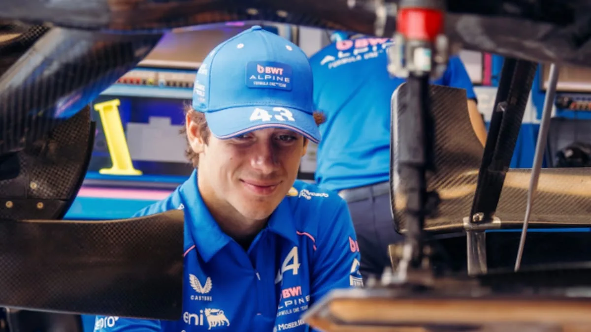 Franco Colapinto en la práctica 1 del Gran Premio de Bahréin en Malasia, EN VIVO