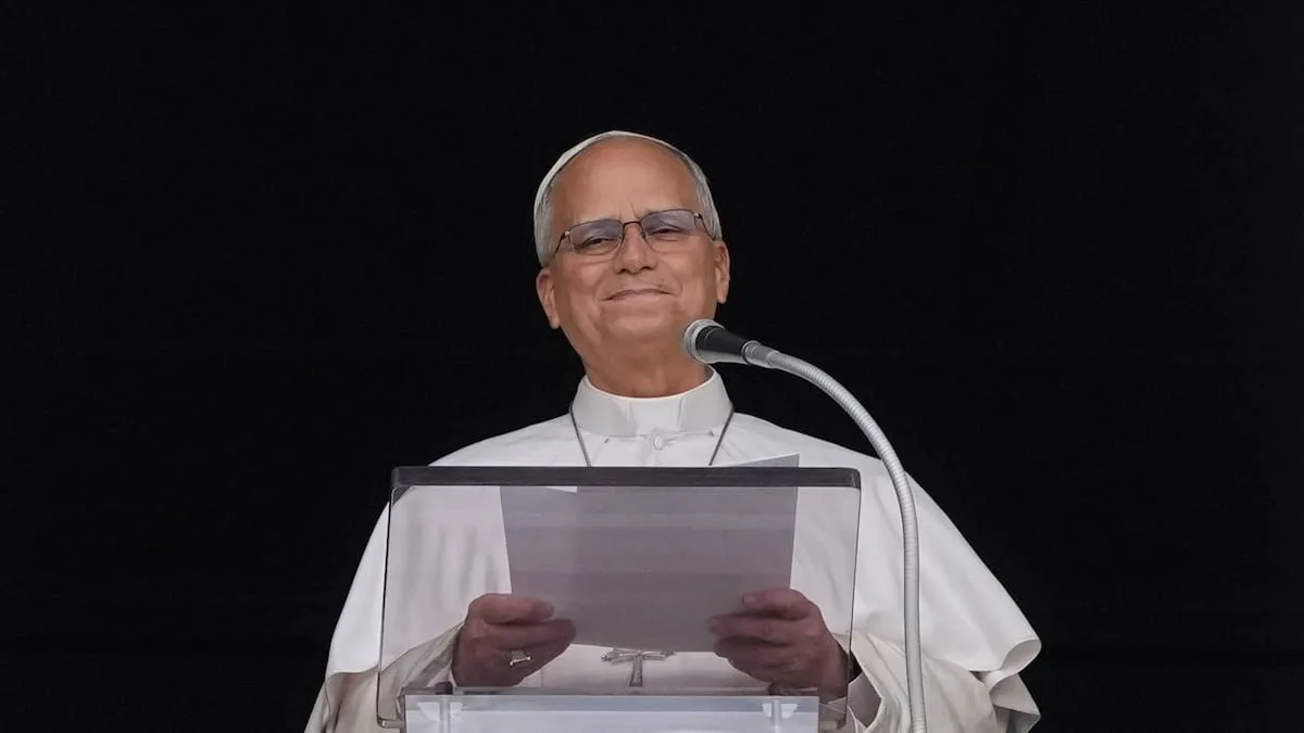 El papa León XIV reapareció tras su operación de pulmón y se mantiene el viaje a la Argentina