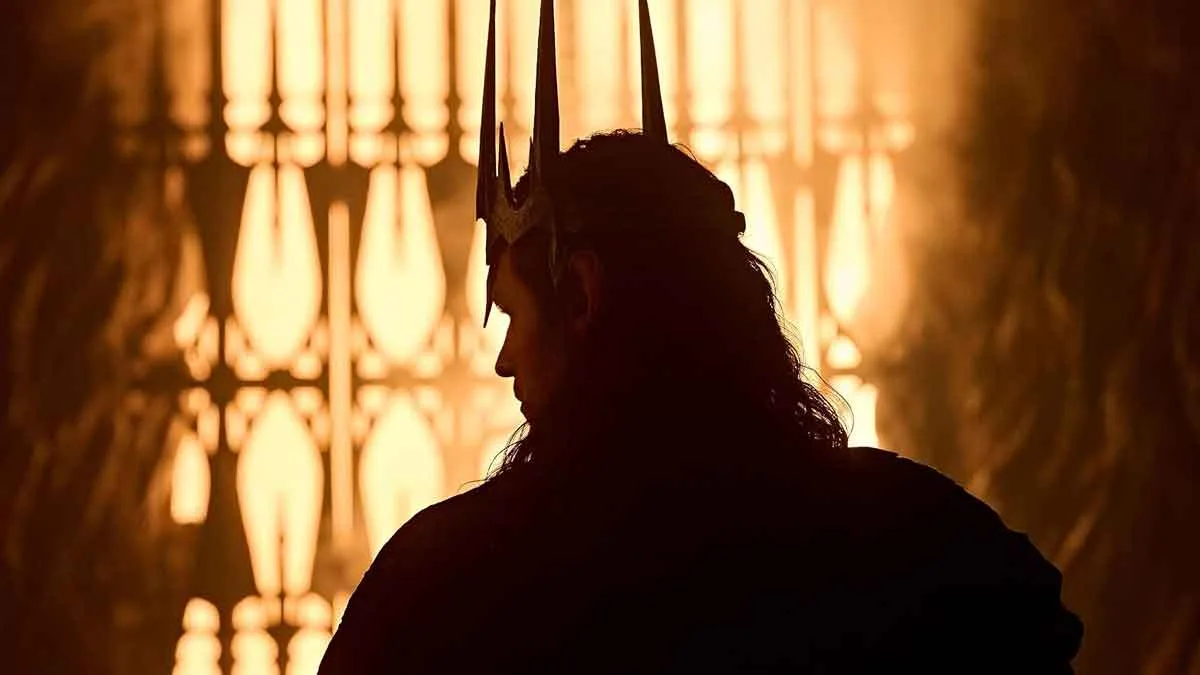 El señor de los anillos: Los anillos de poder 3 mostró un póster con Sauron y los futuros Nazgûl