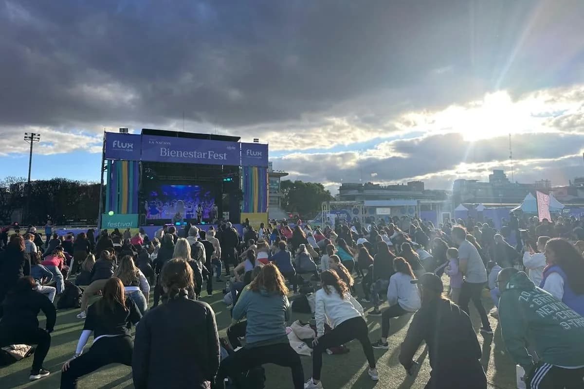 Bienestar Fest en Palermo: récord de 10.000 asistentes en la segunda jornada