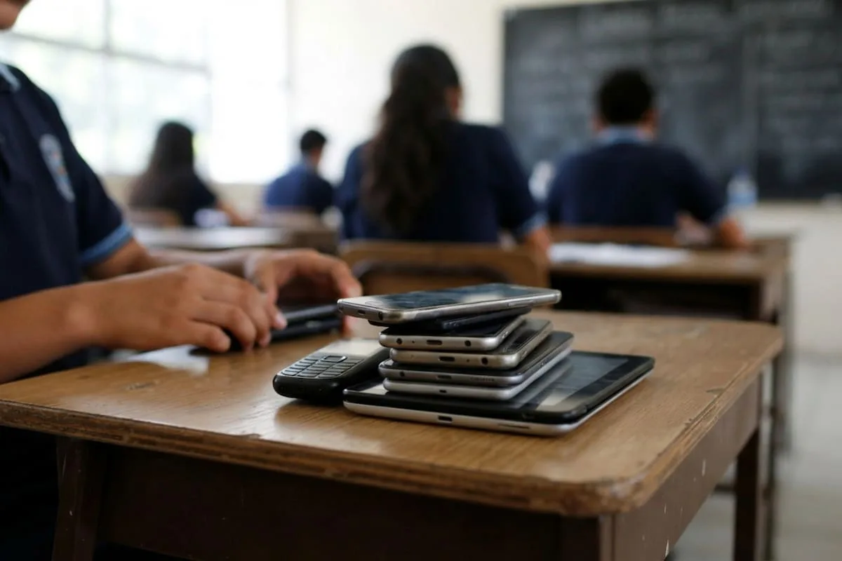 La ley es clara: ya no se podrán usar celulares en escuelas primarias y secundarias a partir del 3 de noviembre en México