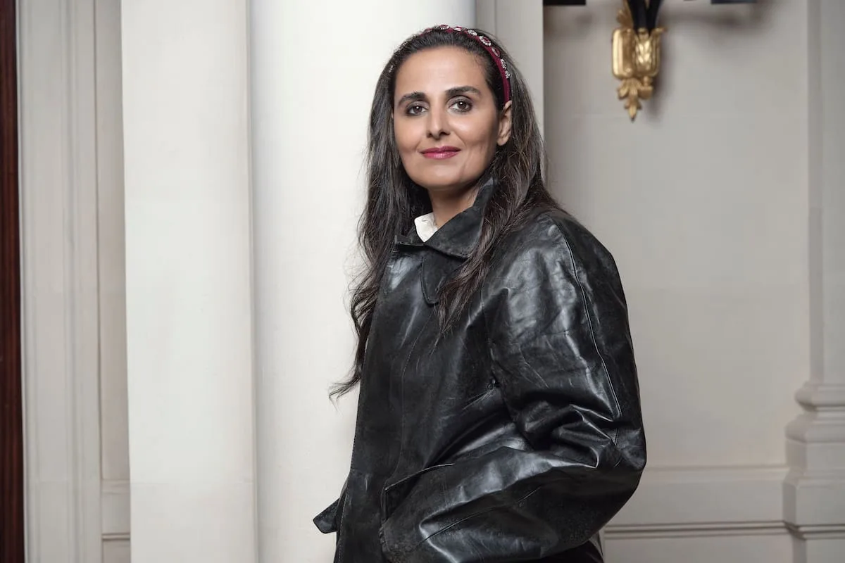La jequesa de Qatar, por primera vez en la Argentina: “En el arte no hay jerarquía”