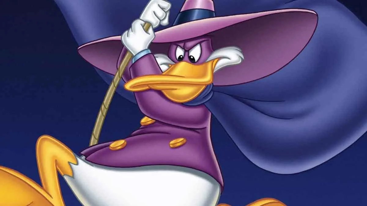 Primera imagen del regreso de Darkwing Duck a Disney+