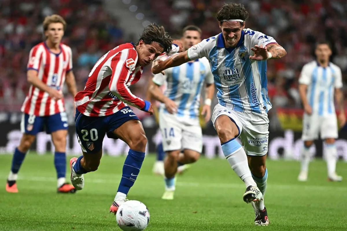 Atlético de Madrid ganó y el caso Julián Alvarez llegó a los hinchas en el estadio Metropolitano