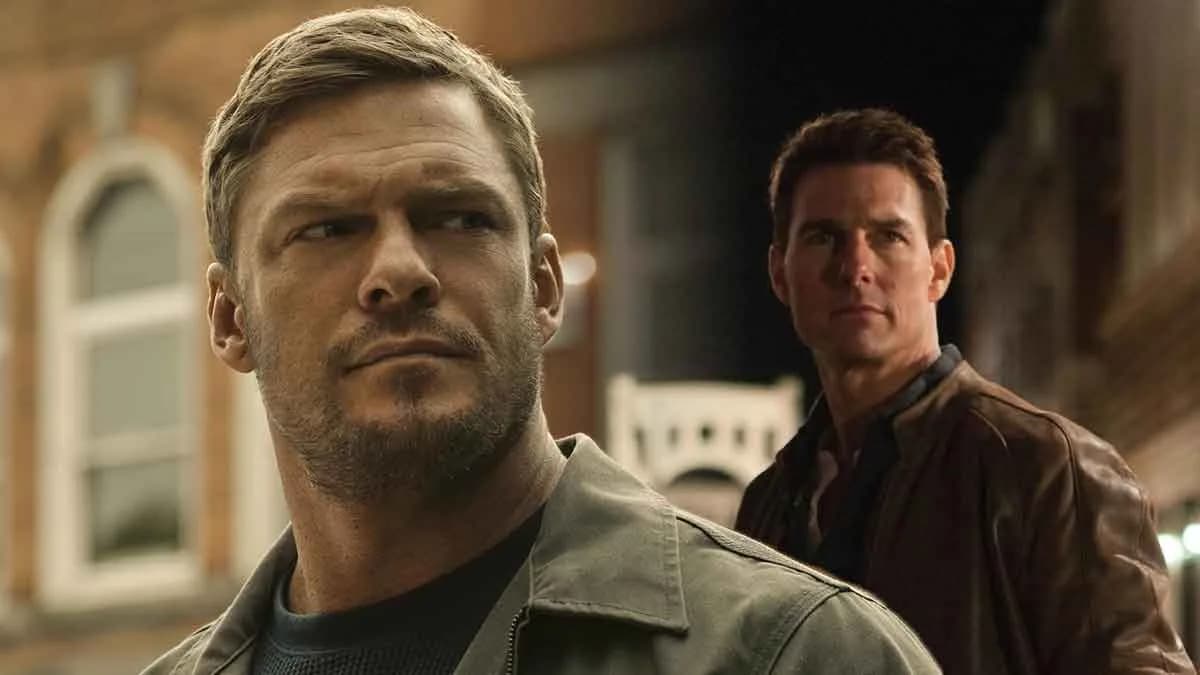 El creador de Jack Reacher explica por qué Alan Ritchson funciona mejor que Tom Cruise