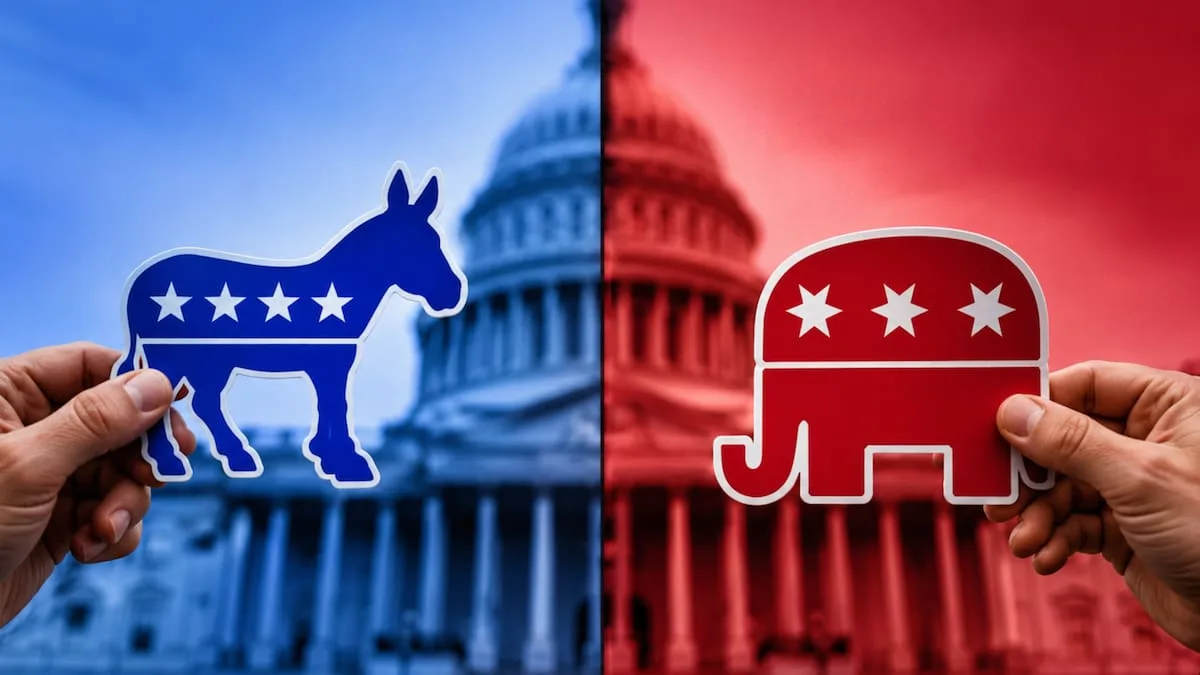 Midterms 2026 en Estados Unidos: los demócratas lideran con 94% de chance de quedarse con la Cámara